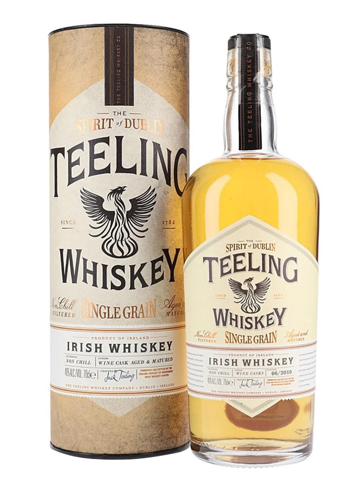 Teeling Single Grain Irish Whiskey 1L – The Drink Society