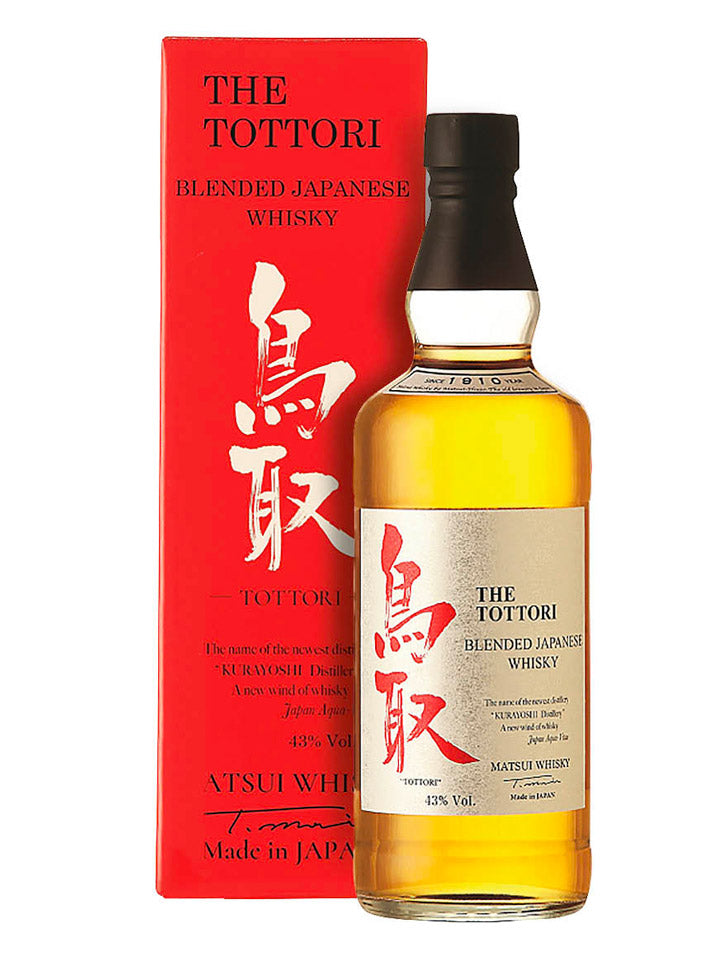 The Tottori With Gift Box Blended Japanese Whisky 500mL