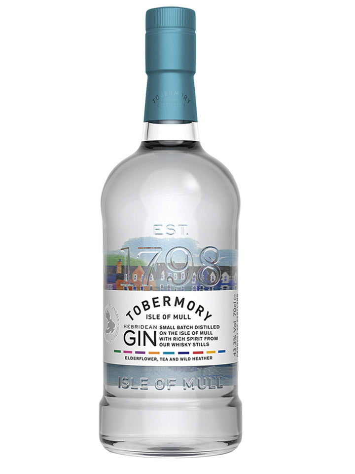 Tobermory Hebridean Classic Gin 700mL