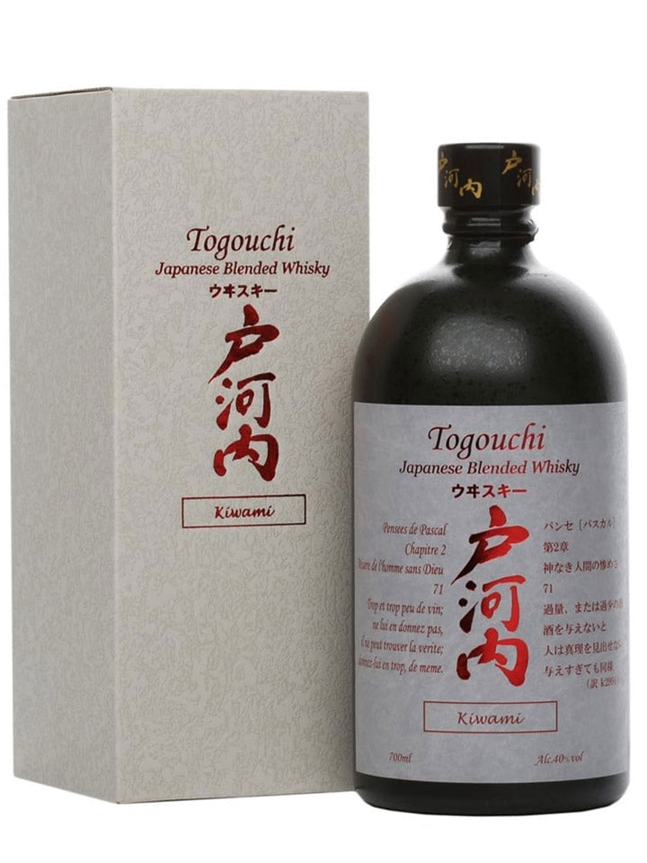 Togouchi Kiwami Blended Japanese Whisky 700mL