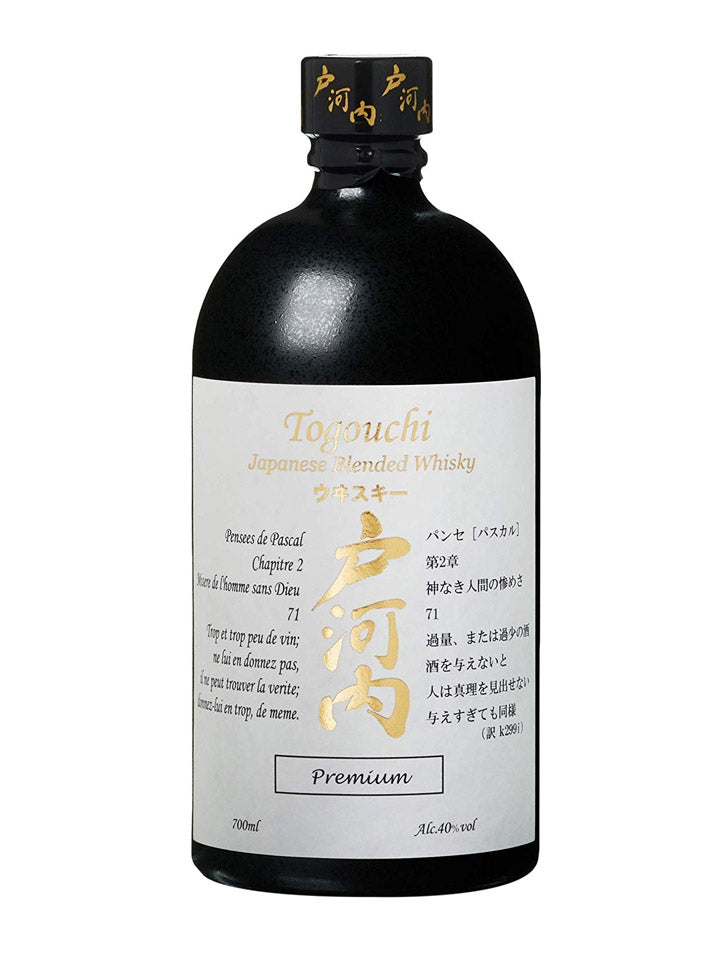 Togouchi Premium Chugoku Jozo Japanese Whisky 700mL