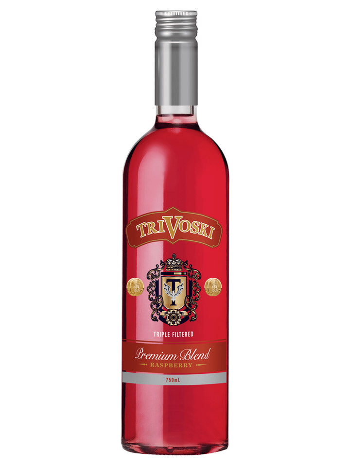Trivoski Raspberry Flavoured Premium Blend 750mL