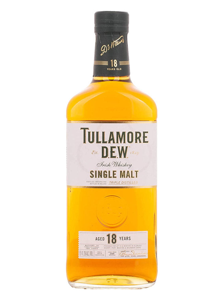 Tullamore DEW 18 Year Old Single Malt Irish Whiskey 700mL