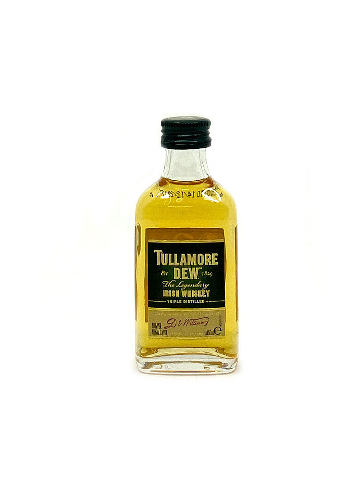 Tullamore DEW Irish Blended Whiskey Glass Miniature 50mL