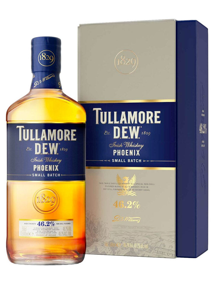 Tullamore DEW Phoenix Limited Edition Irish Blended Whiskey 500mL
