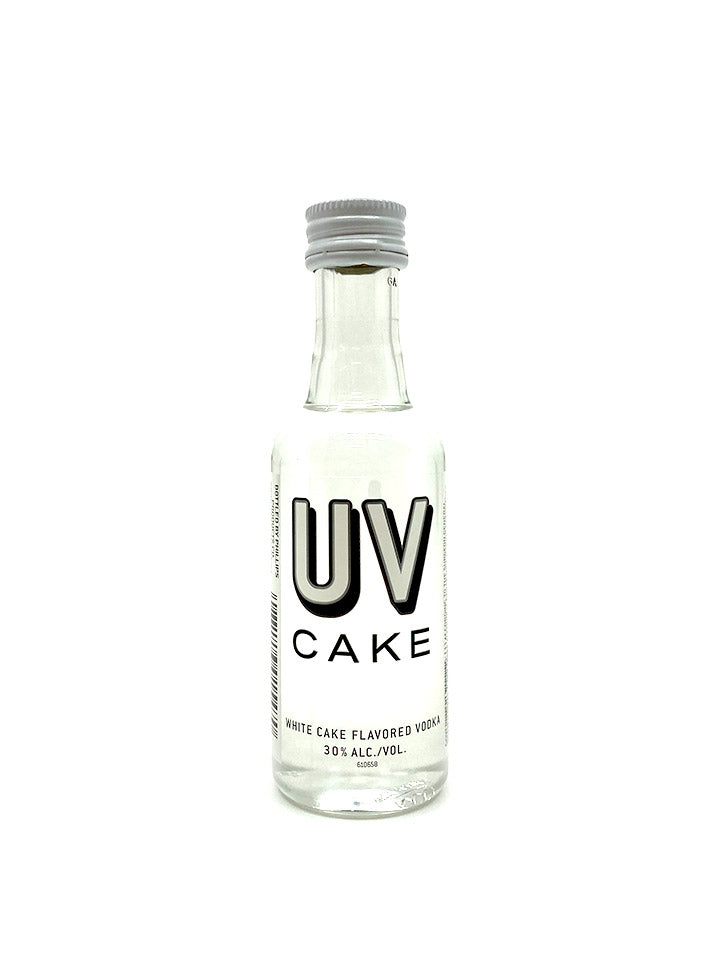 UV Birthday Cake White Cake Flavoured Vodka Miniature 50mL