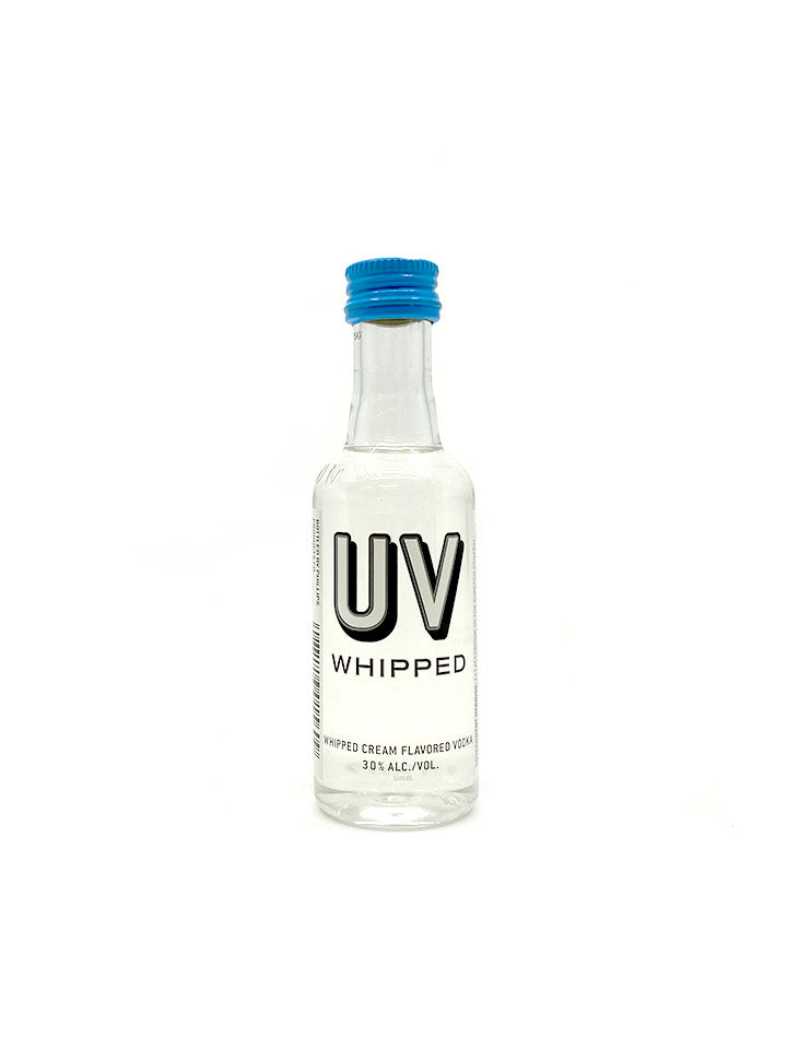 UV Whipped Cream Flavoured Vodka Miniature 50mL