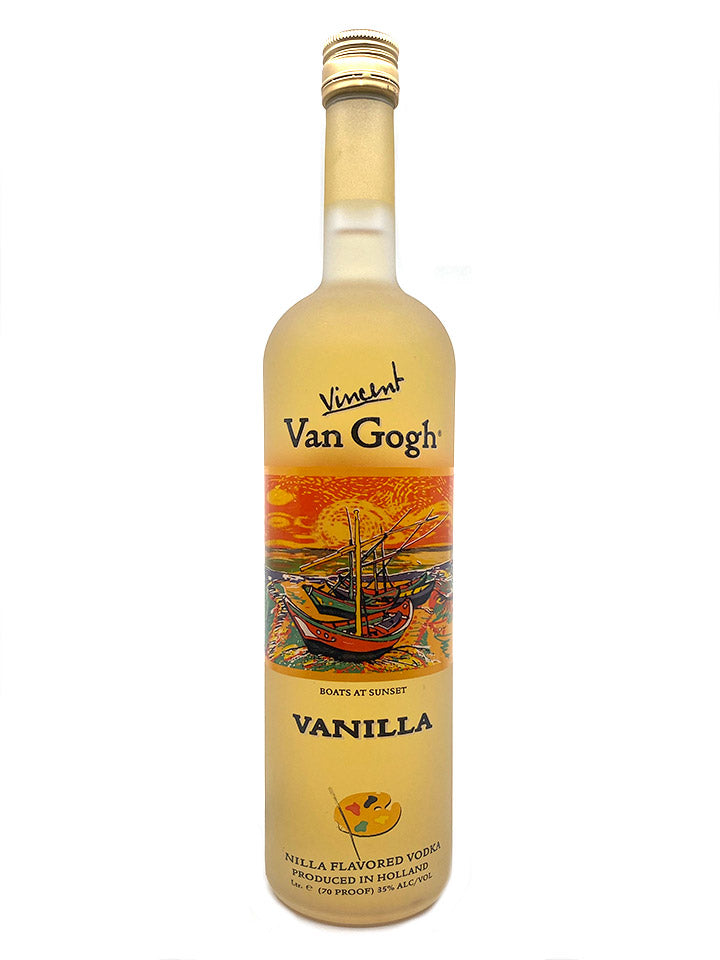 Vincent Van Gogh Vanilla Flavoured Vodka 1L