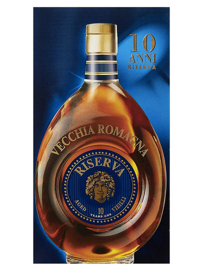 Vecchia Romagna 10 Year Old Riserva Brandy 700mL