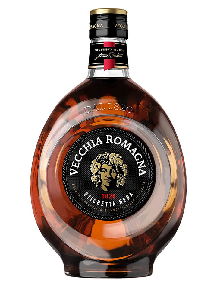 Vecchia Romagna Etichetta Nera Italian Brandy 700mL