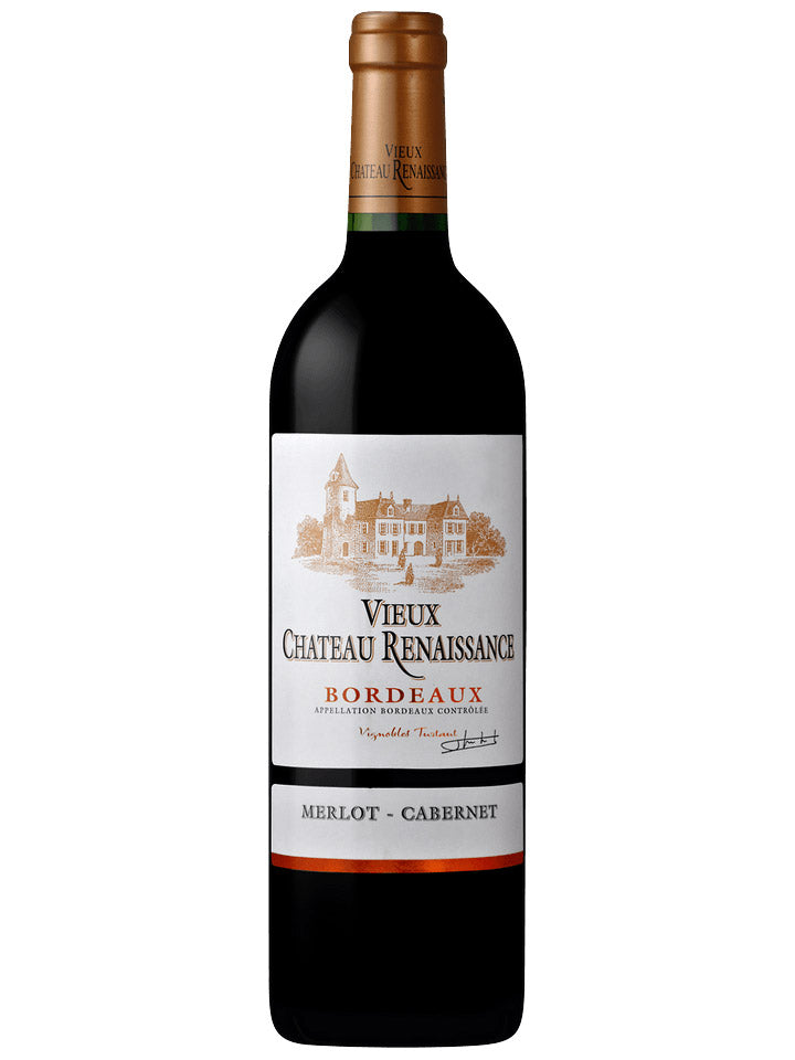 Vieux Chateau Renaissance Bordeaux Rouge Merlot Cabernet 2016 750mL