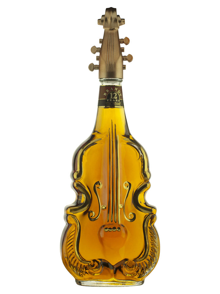 Teichenne 12 Year Old Spanish Brandy Violin Bottle 700mL