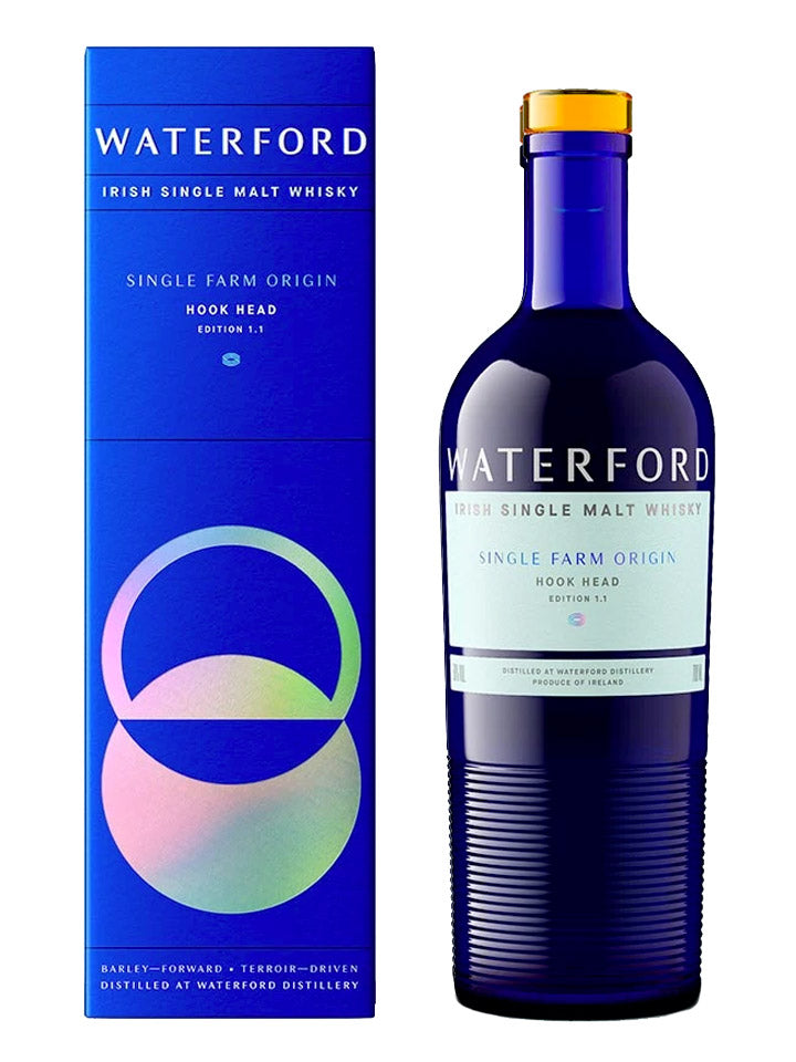 Waterford Hook Head Edition 1.1 Irish Single Malt Whisky 700mL