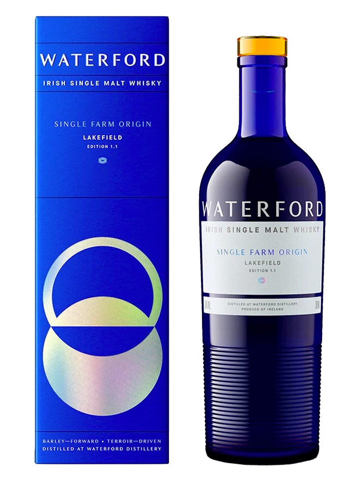 Waterford Lakefield Edition 1.1 Irish Single Malt Whisky 700mL