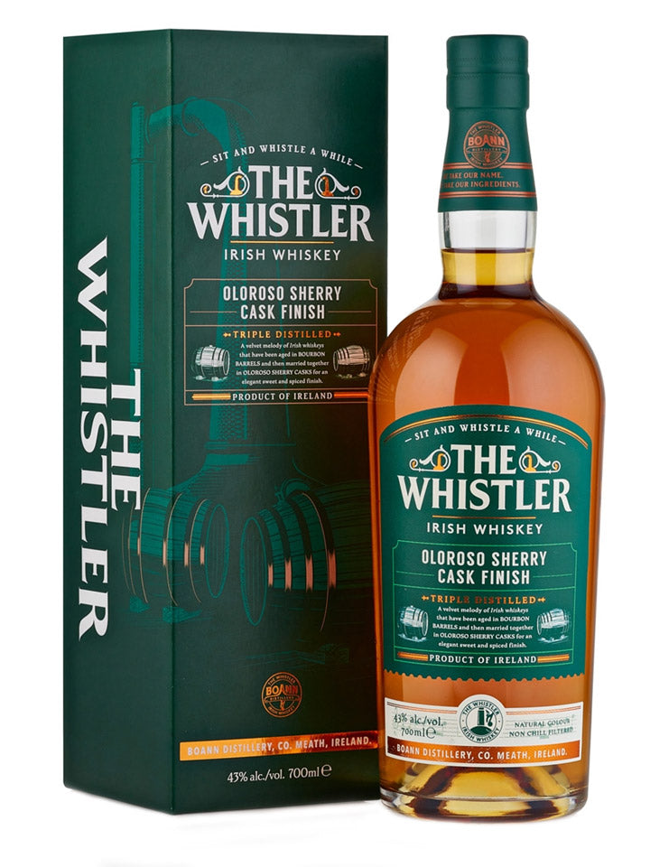 The Whistler Oloroso Sherry Cask Finish With Gift Box Blended Irish Whiskey 700ml