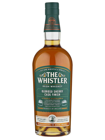 The Whistler Oloroso Sherry Cask Finish With Gift Box Blended Irish Whiskey 700ml