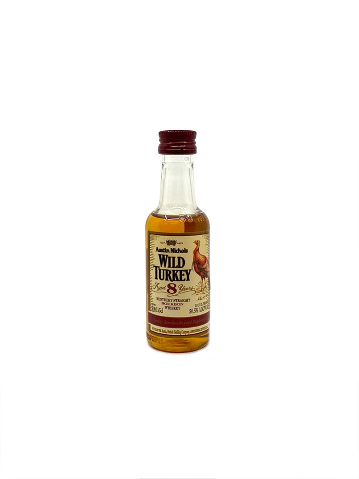 Wild Turkey 101 Kentucky Straight Bourbon Whiskey Miniature 50mL