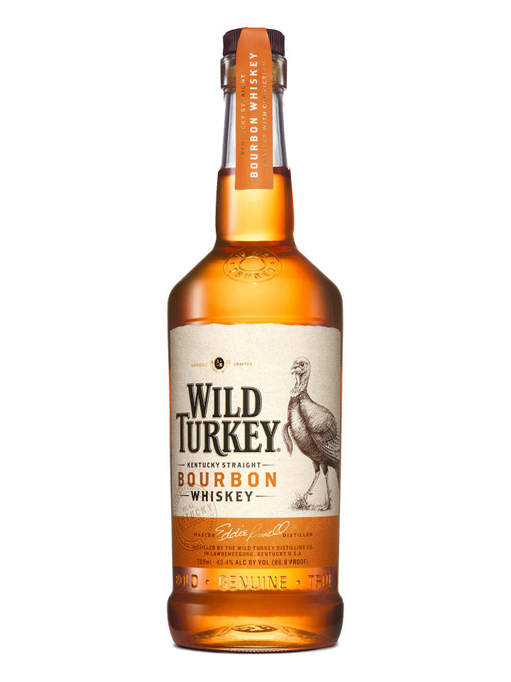 Wild Turkey Kentucky Straight Bourbon Whiskey 700mL