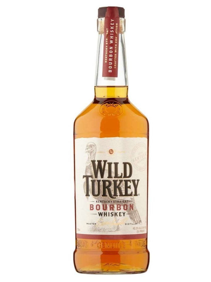Wild Turkey 81 Kentucky Straight Bourbon Whiskey 1L