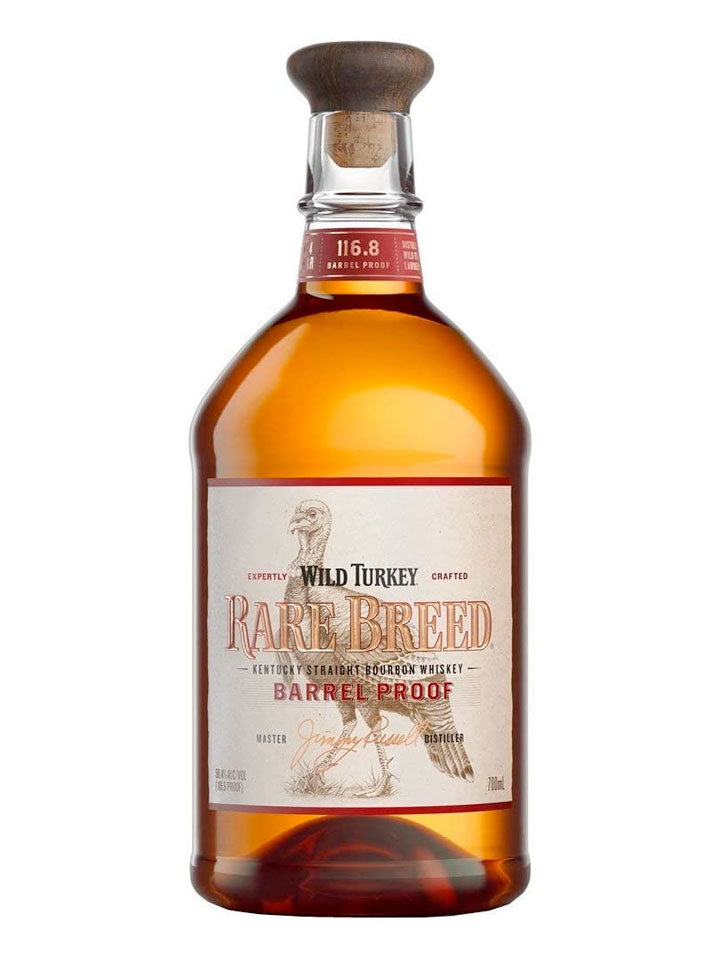 Wild Turkey Rare Breed Barrel Proof Kentucky Straight Bourbon Whiskey 750mL