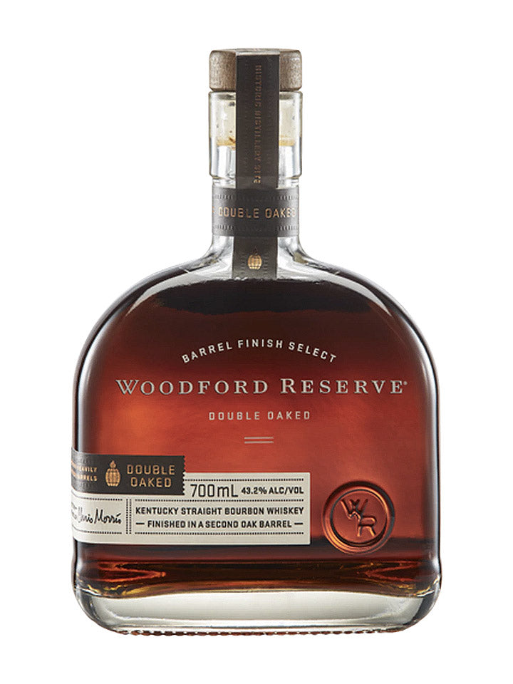 Woodford Reserve Double Oaked Bourbon Whiskey 700mL