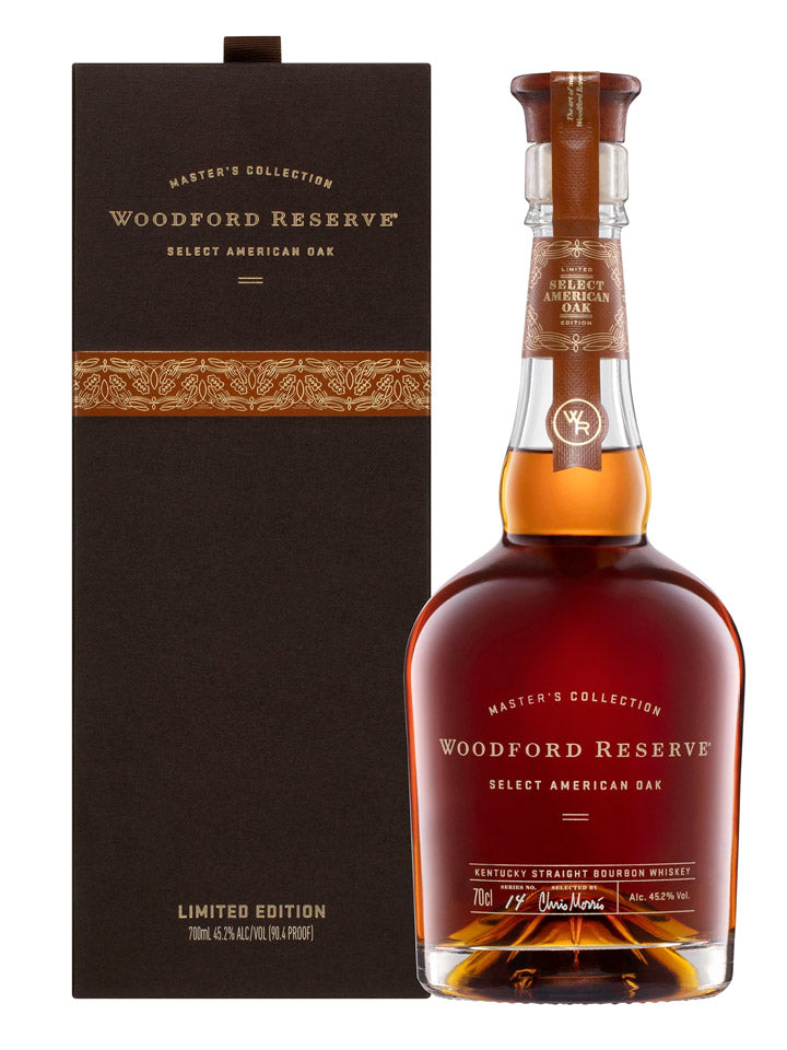 Woodford Reserve Master's Collection Select American Oak With Gift Box Bourbon Whiskey 750mL