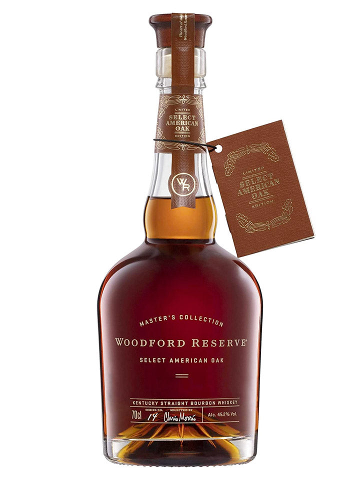 Woodford Reserve Master's Collection Select American Oak Bourbon Whiskey 750mL