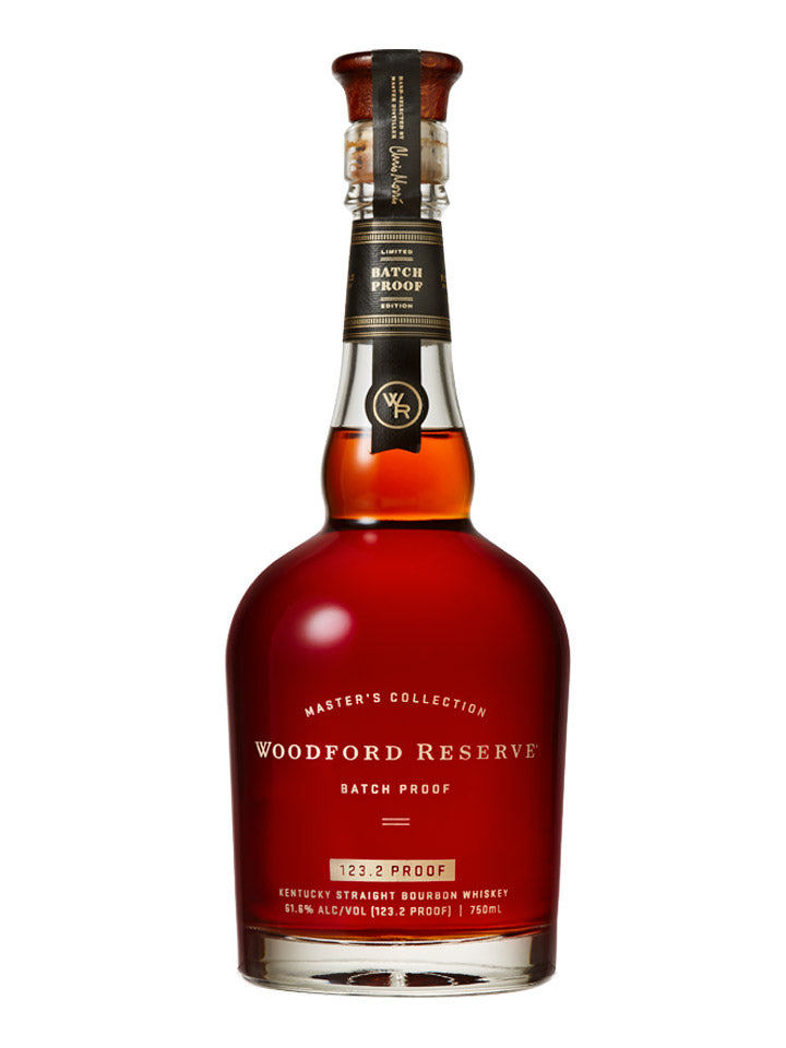 Woodford Reserve Master's Collection Batch Proof Bourbon Whiskey 700mL