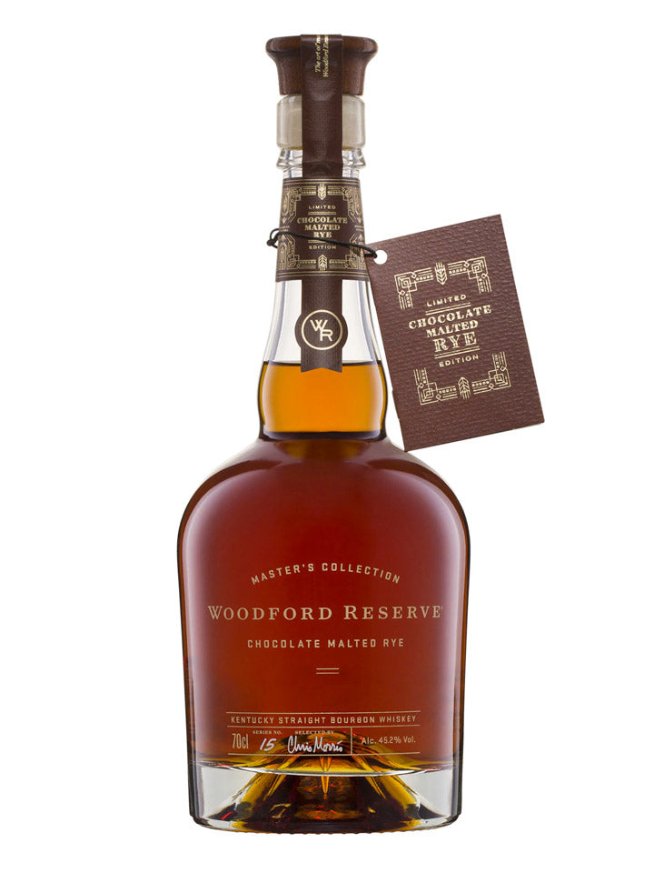 Woodford Reserve Masters Collection Chocolate Malted Rye Bourbon Whiskey 750mL
