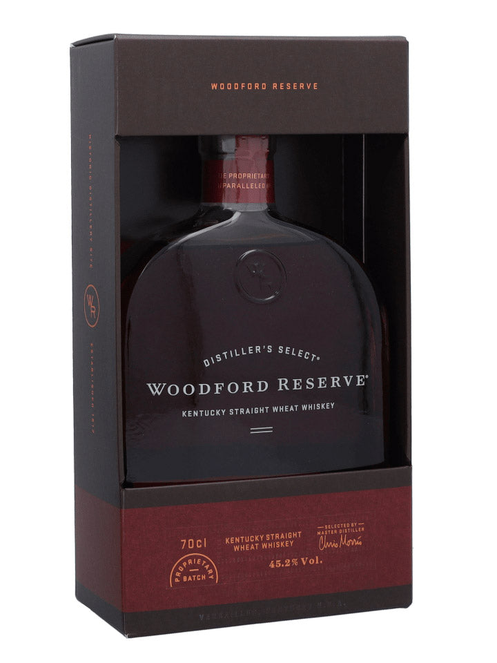 Woodford Reserve Kentucky Straight Wheat Whiskey With Gift Box 700mL