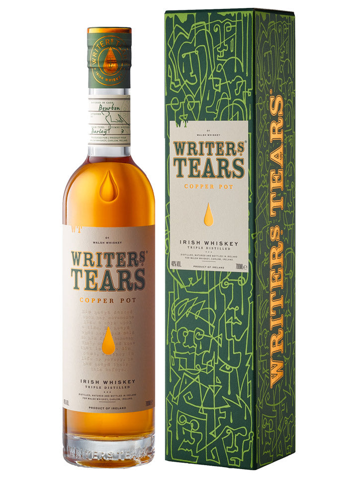 Writers Tears Copper Pot Still Irish Whiskey 700mL