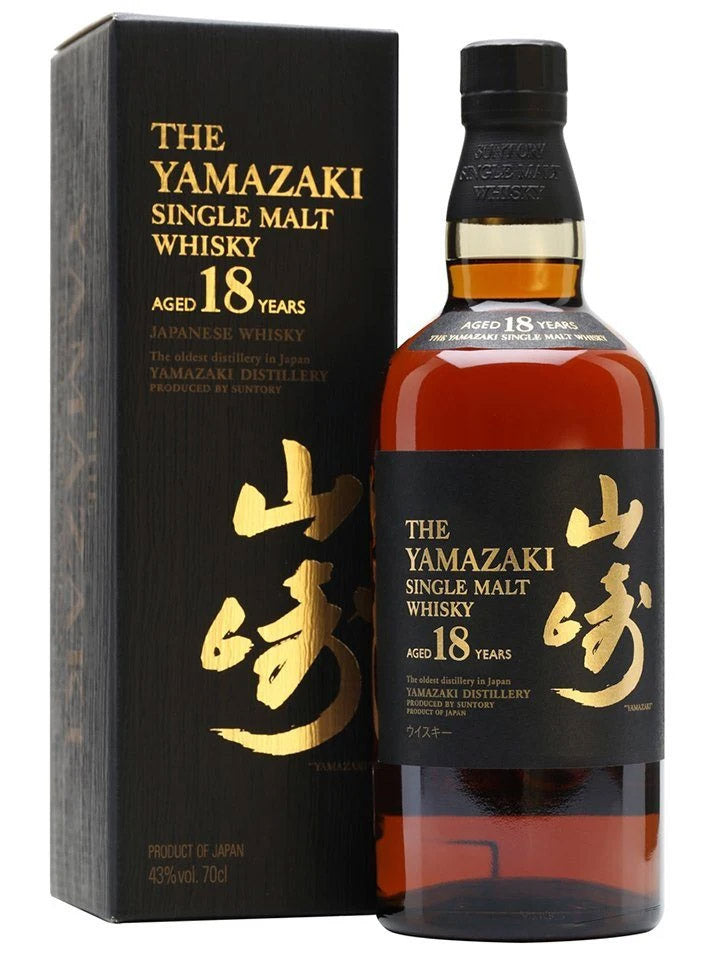 Yamazaki 18 Year Old Single Malt Japanese Whisky 700mL