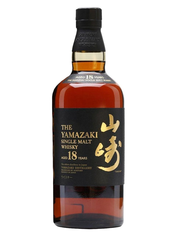 Yamazaki 18 Year Old Single Malt Japanese Whisky 700mL