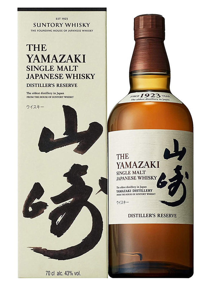 Yamazaki Distiller's Reserve Single Malt Japanese Whisky 700mL