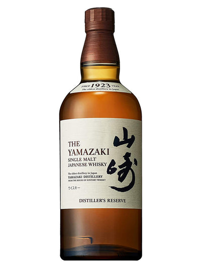 Yamazaki Distiller's Reserve Single Malt Japanese Whisky 700mL