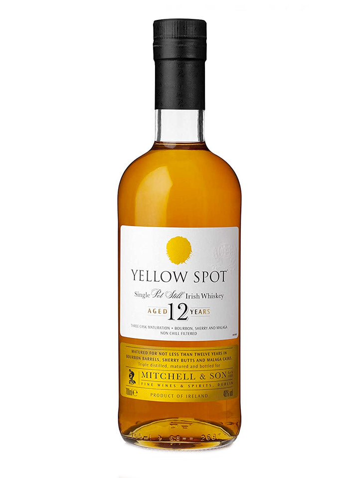 Yellow Spot 12 Year Old Single Pot Still Irish Whiskey 700mL