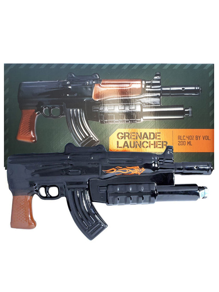 Zlatogor AK-47 With Grenade Launcher Ukrainian Vodka Miniature 200mL