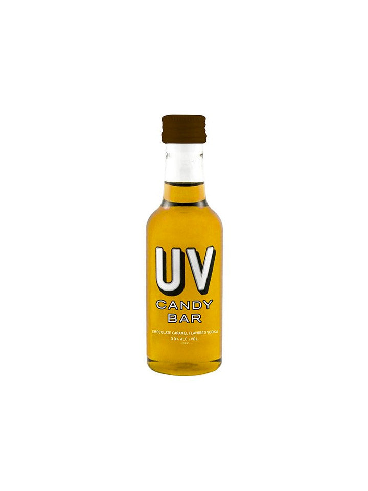 UV Candy Bar Chocolate Caramel Flavoured Vodka Miniature 50mL
